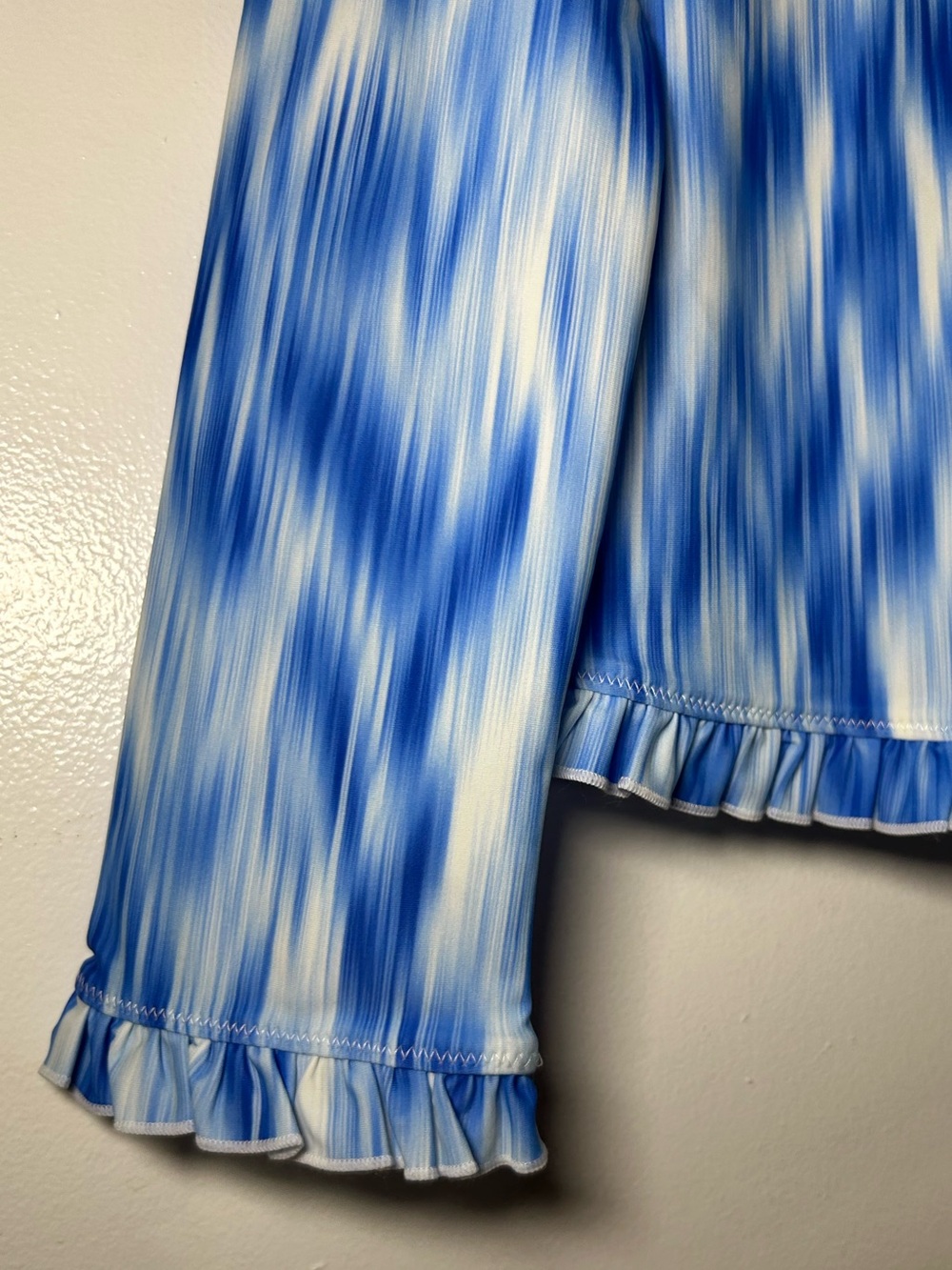 Summer Salt The Waterside Ruffle Rash Guard NWT - Picture 5 of 6